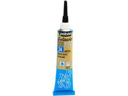 Pebeo �Z�^�J���[3D ���^�� NO.34 �z���C�g�S�[���h 557034