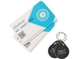 JSBTECH eGeeTouchNFC X}[gJ[h & NFC X}[gL[z_[