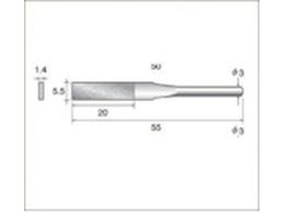 �i�J�j�V �d���_�C�������h���X�� ���^ 5.5�~1.4�~20�~����3 #150 62815