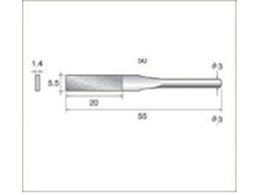 �i�J�j�V �d���_�C�������h���X�� ���^ 5.5�~1.2�~20�~����3 #200 62816