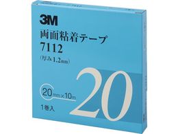 3M ʔSe[v 7112 20mmX10m 1.2mm DF