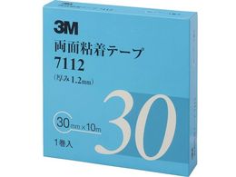 3M ʔSe[v 7112 30mmX10m 1.2mm DF