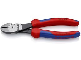 KNIPEX ���͌^�j�b�p�[ 180mm �R���t�H�[�g�n���h��7402-180SB