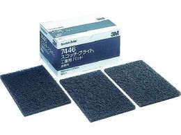 3M �X�R�b�`�E�u���C�g �H�Ɨp�p�b�h 7446 #320���� �D BOX 10���� 7446 S B BOX