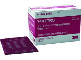 3M �X�R�b�`�E�u���C�g �H�Ɨp�p�b�h 7447PRO �~�V���ړ��� #320���� �Ԓ� BOX 20���� 7447PRO BOX