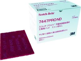 3M �X�R�b�`�E�u���C�g �H�Ɨp�p�b�h 7447PRO �~�V���ڂȂ� #320���� �Ԓ� BOX 20���� 7447PRO ND BOX