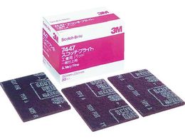 3M �X�R�b�`�E�u���C�g �H�Ɨp�p�b�h 7447 #320���� �Ԓ� BOX 20���� 7447 S B BOX