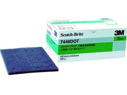 3M �X�R�b�`�E�u���C�g �H�Ɨp�p�b�h �؂��^�C�v #800���� �D BOX 10���� 7448 DOT BOX