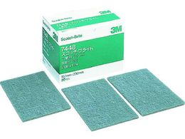 3M �X�R�b�`�E�u���C�g �H�Ɨp�p�b�h 7448 #600�`800���� �D BOX 20���� 7448 S B BOX