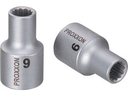 PROXXON XZN�g���v���X�N�G�A�\�P�b�g1 2  12�p�^�C�v 9mm 83304