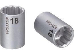 PROXXON XZN�g���v���X�N�G�A�\�P�b�g1 2  12�p�^�C�v 18mm 83311