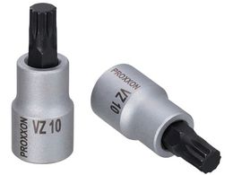 PROXXON XZN�g���v���X�N�G�A �X�v���C�� �r�b�g�\�P�b�g1 2  10mm 83323