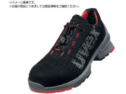 UVEX 1 ���[�V���[�Y �u���b�N ���b�h 27.0CM8546.6-42