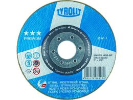 TYROLIT u f[ 125mm #60 908229