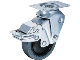 �n���}�[ �N�b�V�����L���X�^�[���񎮃S���ԗ� 100mm ���a2.6mm �X�g�b�p�[�t935BBE-FR100-26