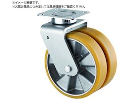 �e���e�L���X�^�[ �d�׏d�p�����\�o�փL���X�^�[ DELTA TWIN  �|���E���^���ԗցE�����e�i���X�t���[ ��125 ���ݎ�9940ITP125P63 CONVEX