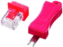 SANWA RJ-45vObNADT-RJ45LOCK
