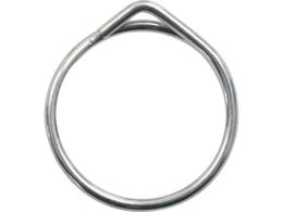 KONTEC �w��܂ɂ₳�����L�[�����O �����O���a��15mm 3��AP-31