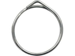 KONTEC �w��܂ɂ₳�����L�[�����O �����O���a��25mm 2��AP-33