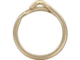 KONTEC �w��܂ɂ₳�����L�[�����O �����O���a��15mm 2�� �}�b�g�S�[���hAP-41