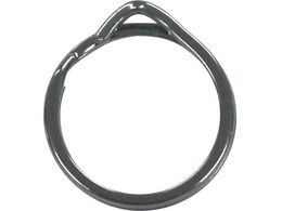 KONTEC �w��܂ɂ₳�����L�[�����O �����O���a��15mm 2�� �u���b�NAP-44