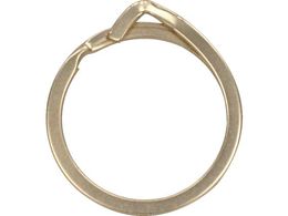 KONTEC �w��܂ɂ₳�����L�[�����O �����O���a��25mm 1�� �}�b�g�S�[���hAP-51