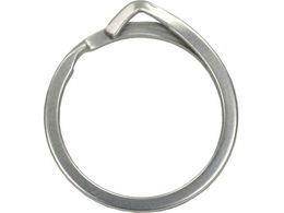 KONTEC �w��܂ɂ₳�����L�[�����O �����O���a��25mm 1�� �}�b�g�V���o�[AP-52