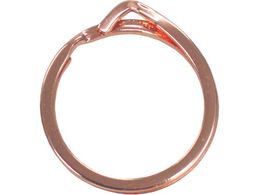 KONTEC �w��܂ɂ₳�����L�[�����O �����O���a��25mm 1�� �s���N�S�[���hAP-53