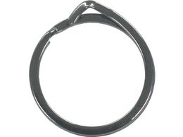 KONTEC �w��܂ɂ₳�����L�[�����O �����O���a��25mm 1�� �u���b�NAP-54