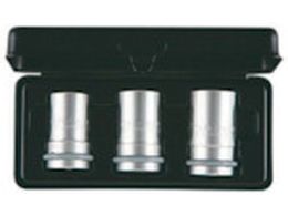 KTC 12.7sq.�C���p�N�g�p�A���~�z�C�[�����σi�b�g�\�P�b�g�Z�b�g ATBP403AL