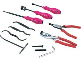 KTC �u���[�L�c�[���Z�b�g �h�����u���[�L�p [12�{�g] ATBX12