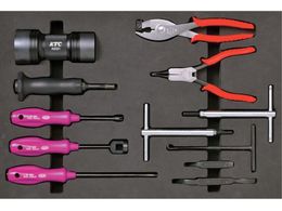 KTC �u���[�L�����e�i���X�c�[���Z�b�g �h�����u���[�L�p ATBX12A