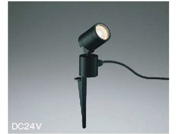 �R�C�Y�~ �Z��E�X�ܗp�Ɩ� �񒲌� �d���F LED��̌^ DC24V�X�p�C�N�X�|�b�g���C�g ���F 40W���� AU92259