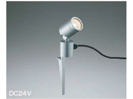 �R�C�Y�~ �Z��E�X�ܗp�Ɩ� �񒲌� �d���F LED��̌^ DC24V�X�p�C�N�X�|�b�g���C�g �V���o�[���^���b�N 40W���� AU92261