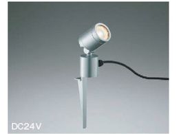 �R�C�Y�~ �Z��E�X�ܗp�Ɩ� �񒲌� �d���F LED��̌^ DC24V�X�p�C�N�X�|�b�g���C�g �V���o�[���^���b�N 25W���� AU92262