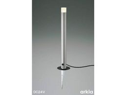 �R�C�Y�~ �Z��E�X�ܗp�Ɩ� �񒲌� �d���F LED��̌^ DC24V���[�|�[�����C�g 700 �V���o�[���^���b�N AU92265