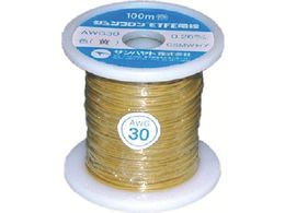 �T���n���g �W�����t����ETFE�d��100M���FAWG30-100M-YELLOW