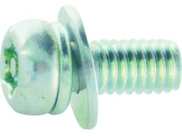 TRUSCO 6���u�Ȃד��g���˂� �O���N�����[�g M2�~5 35�{��B108-0205