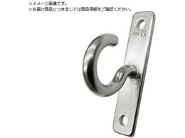 ���{ �X�e�����X �v���[�g�t�b�N �c�C�X�g 12mm�~55mm 1���� B-2930