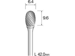 Minimo ���d�J�b�^�[ �N���X�J�b�g ��6.4 ���a3.0mm BC2312