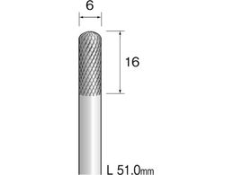 Minimo ���d�J�b�^�[ �N���X�J�b�g ��6 ���a6.0mm BC4153