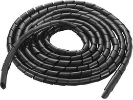 BUFFALO �X�p�C�����`���[�u ���a20mm ����5m BCAST20500BK