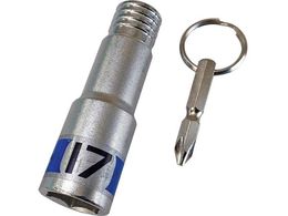 �x�X�g�c�[�� KOSEI ���E�������^�b�`�\�P�b�g 17mm No.2�A�_�v�^�[�t BDST-17