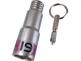 �x�X�g�c�[�� KOSEI ���E�������^�b�`�\�P�b�g 19mm No.2�A�_�v�^�[�t BDST-19