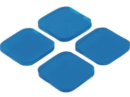 BUFFALO �ϐk�W�F���}�b�g �l�p 40mm�~40mm�~5mm 4����