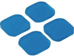 BUFFALO �ϐk�W�F���}�b�g �l�p 50mm�~50mm�~5mm 4����