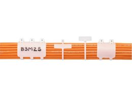 PANDUIT �X�e�����X�܃��b�N�������o���h �����t���\���^�C�v 2.4�~201�~1.2 1��1000�{��BM2M-M