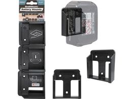 �X�e���X�}�E���g �o�b�e���[�}�E���g�}�L�^18V�p 6���� �u���b�NBM-MK18-6