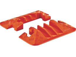 CHECKERS ���C���o�b�J�[ �P�[�u���v���e�N�^�[ �d�ʌ^ �d��3�{ ED CPEC3X225-O