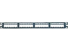 PANDUIT W[pb`plg 6|[gtF[Xv[g^Cv 24|[g 1U CPPL24M6BLY CPPL24M6BLY
